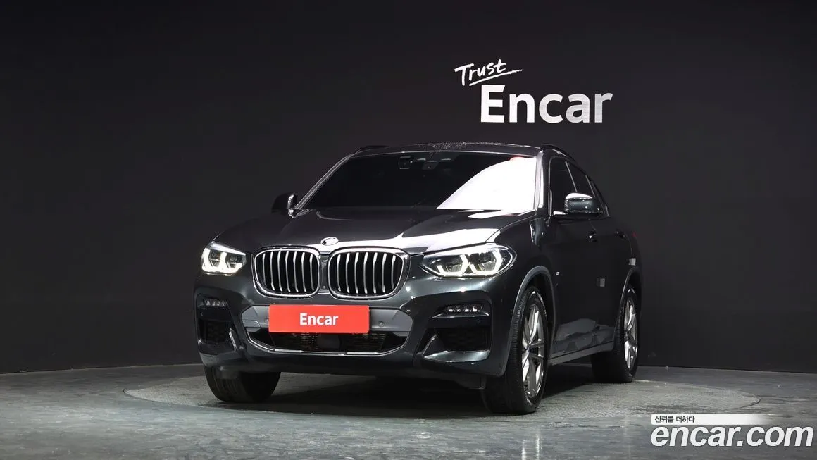 BMW X4 2021 из KR, фото 5