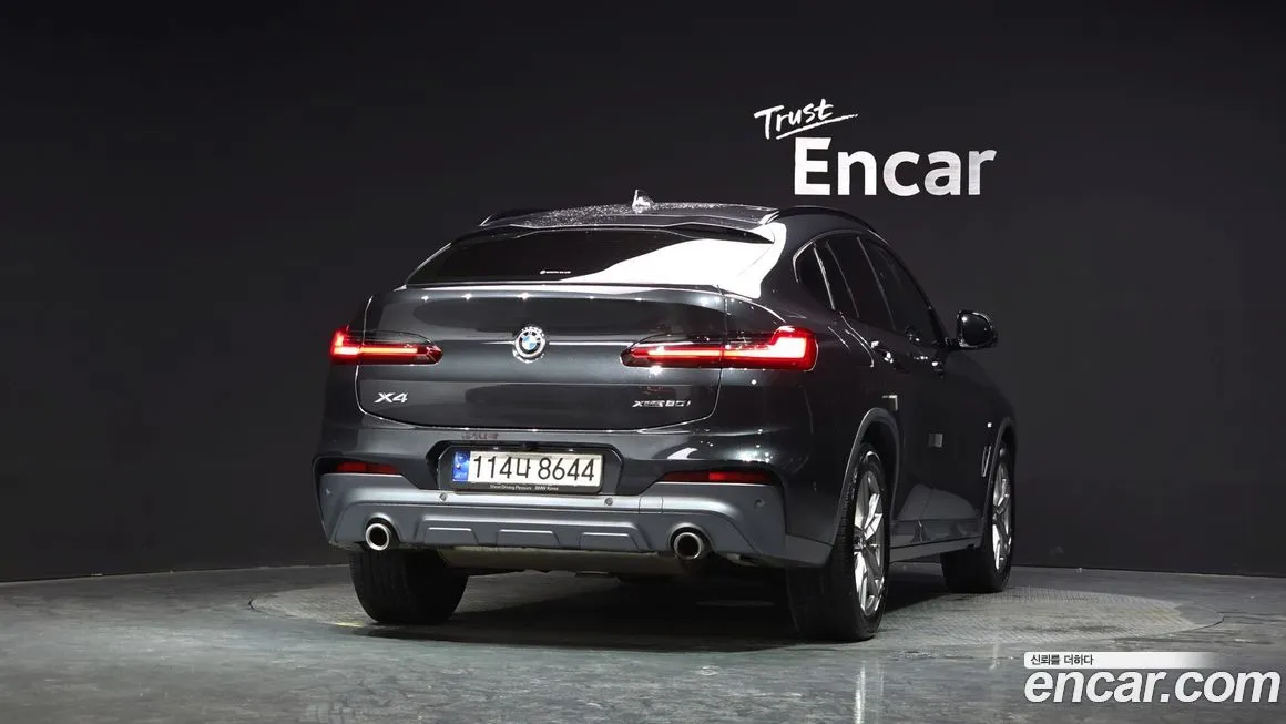BMW X4 2021 из KR, фото 4