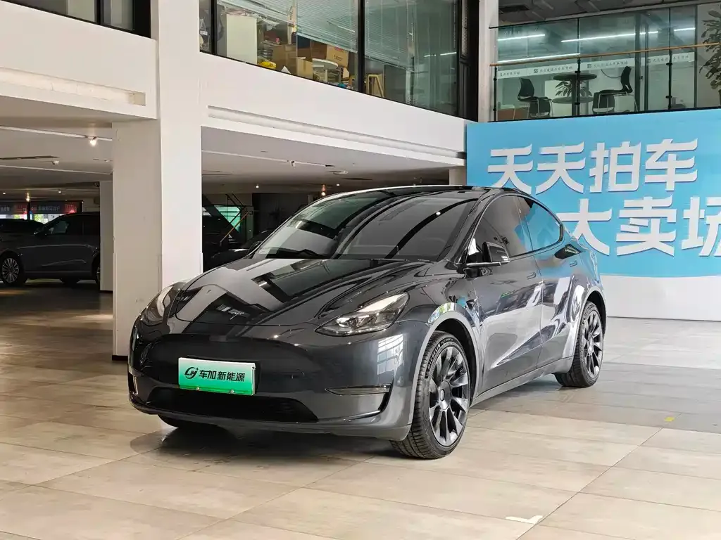 Tesla Model Y — фото 1