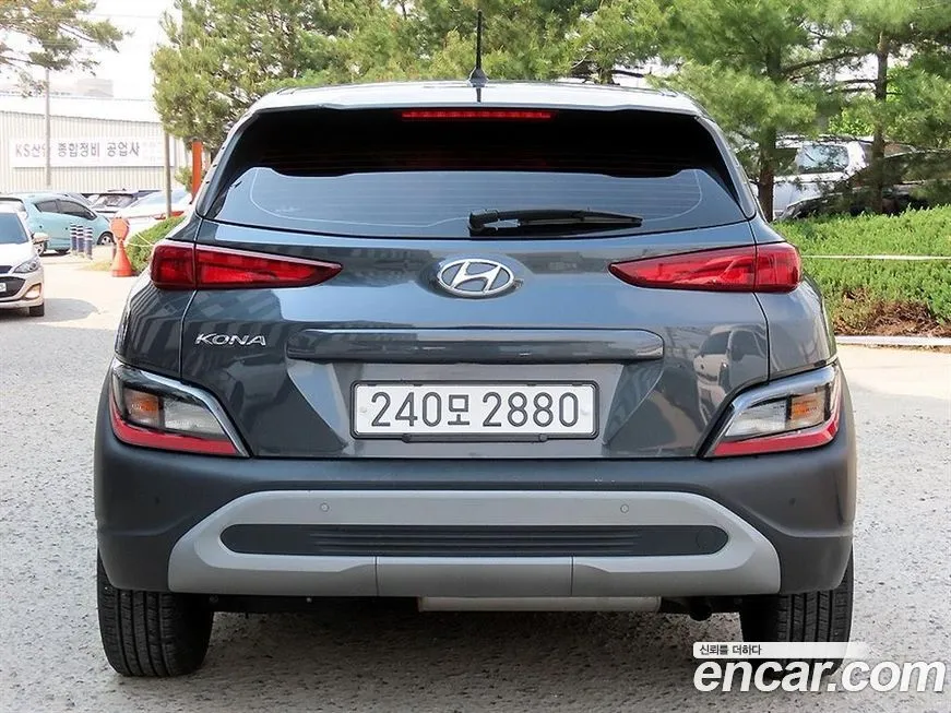 Hyundai Kona 2021 из KR, фото 9