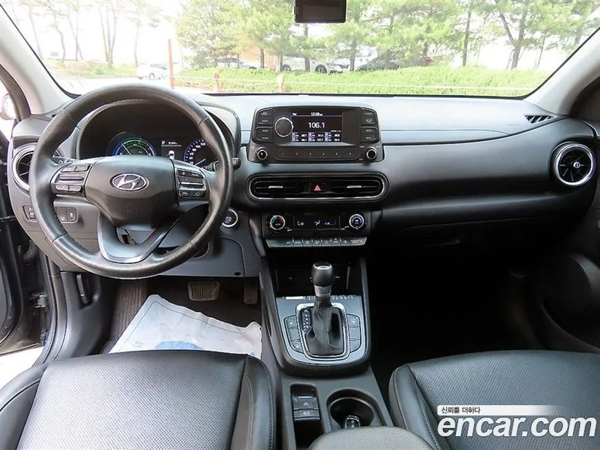 Hyundai Kona 2021 из KR, фото 8