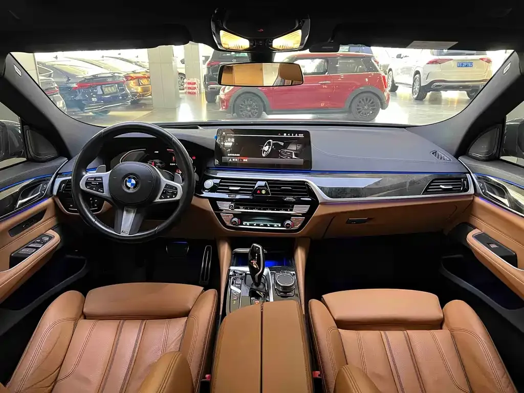 BMW 6 Series GT 2022 из CN, фото 7