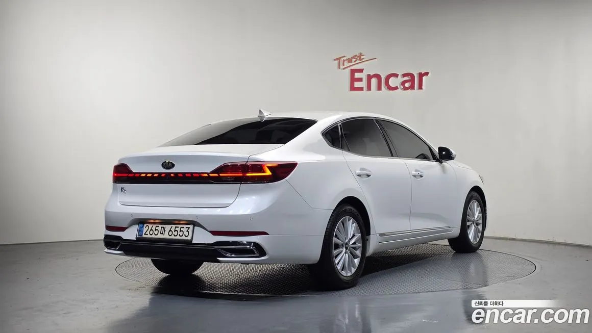 Kia K7 2021 из KR, фото 6