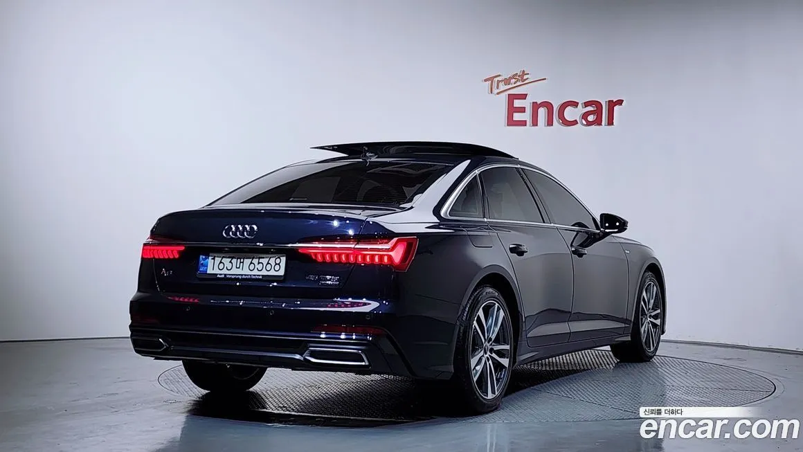 Audi A6 2021 из KR, фото 5
