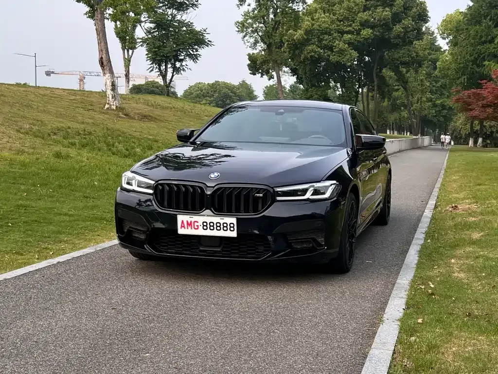 BMW 5 Series — фото 1