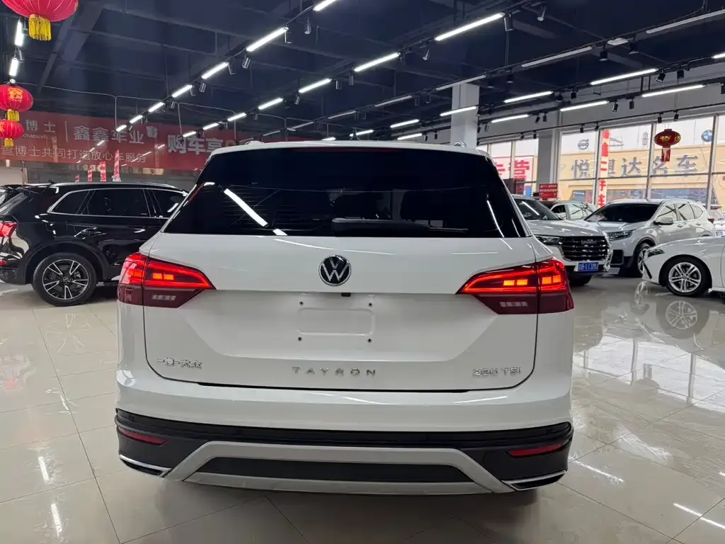 Volkswagen Tayron — фото 4