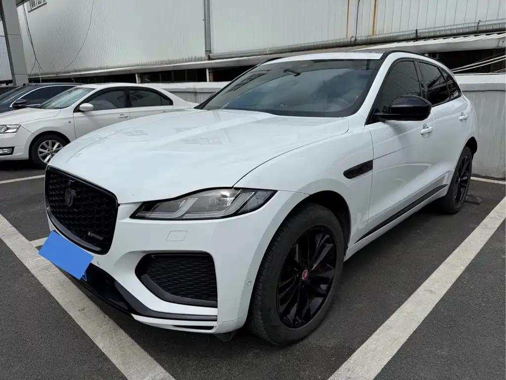 Jaguar F-PACE — фото 1