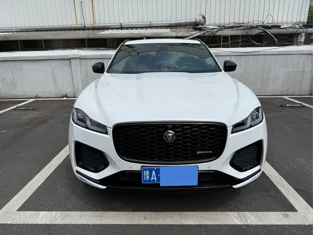 Jaguar F-PACE — фото 8