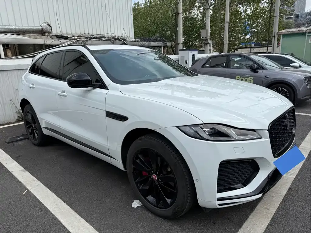 Jaguar F-PACE — фото 9