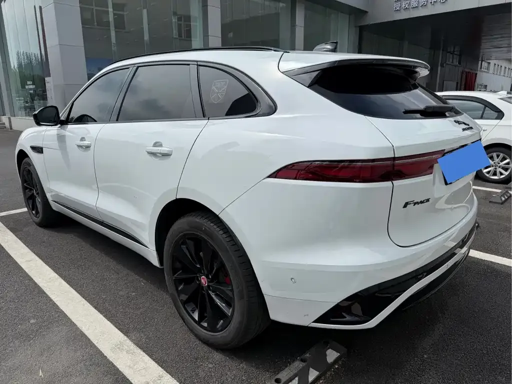 Jaguar F-PACE — фото 6