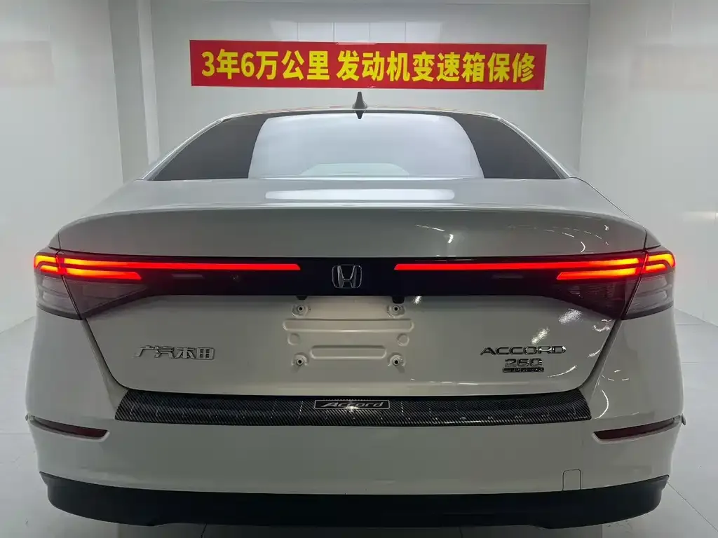 Honda Accord 2023 из CN, фото 8