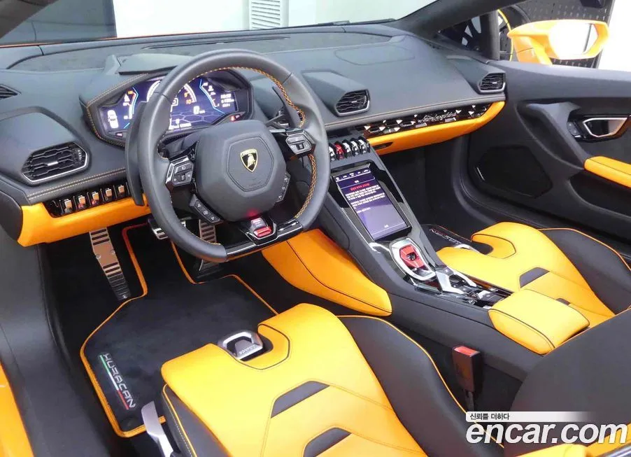 Lamborghini Huracan 2023 из KR, фото 9