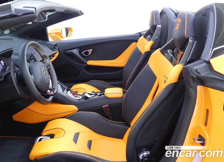 Lamborghini Huracan 2023 из KR, фото 8