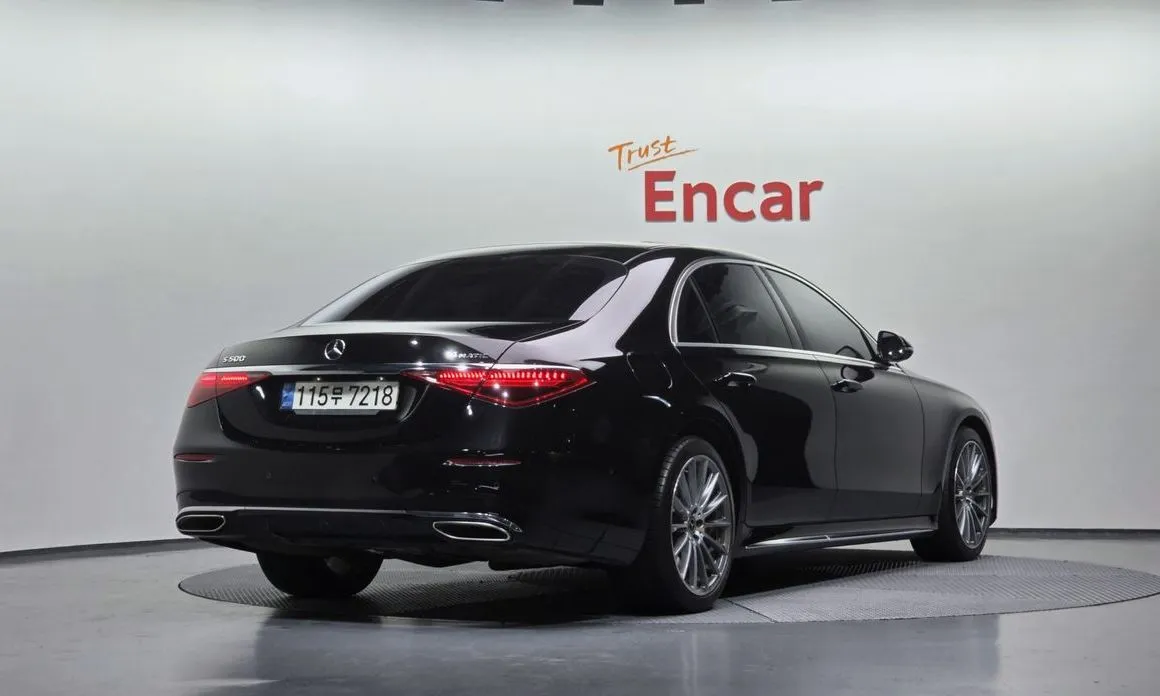 Mercedes-Benz S-Class 2021 из KR, фото 4