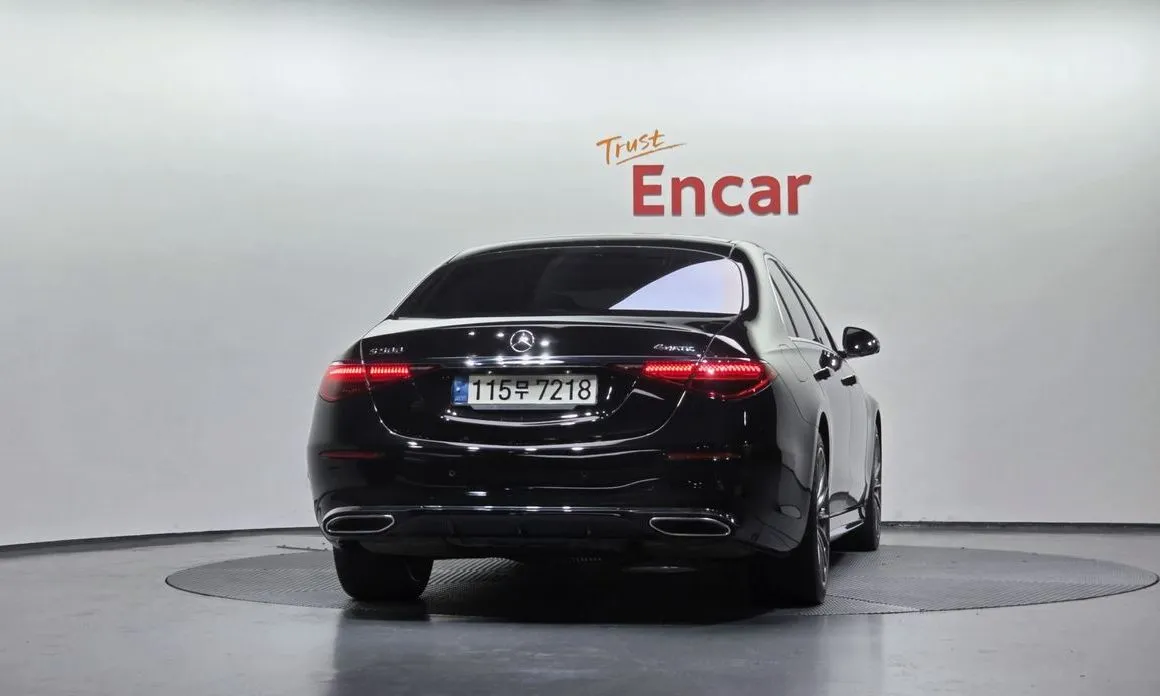 Mercedes-Benz S-Class 2021 из KR, фото 3