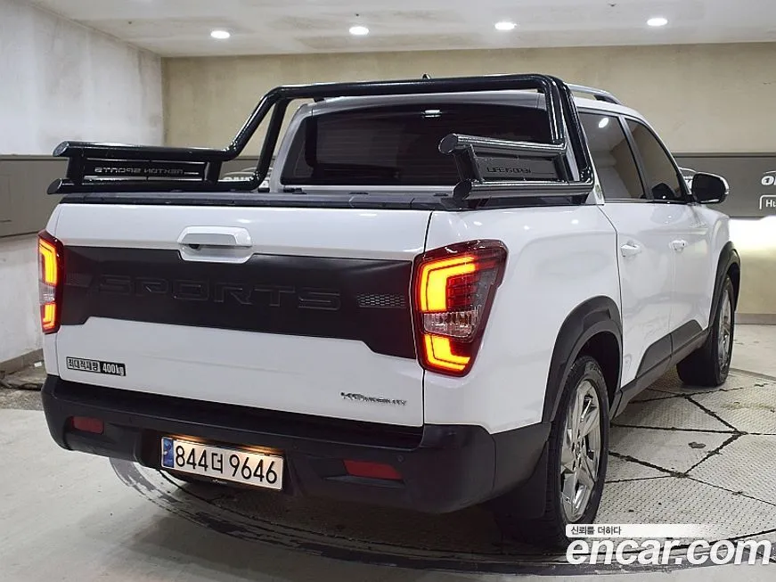 KG Mobility (Ssangyong) Rexton — фото 6