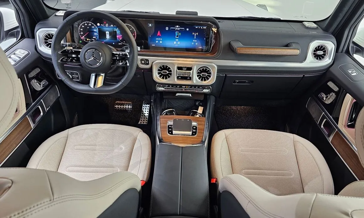 Mercedes-Benz G-Class 2026 из KR, фото 4