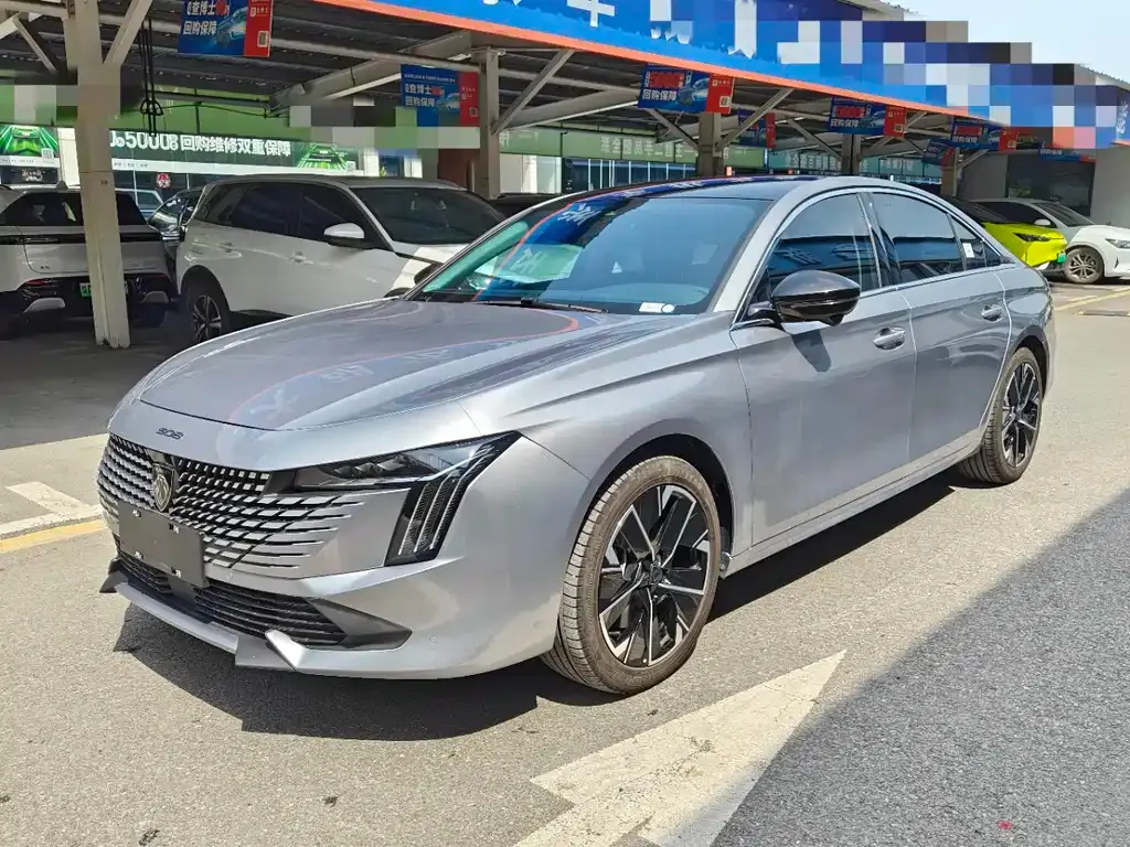 Peugeot 508 2025 из CN, фото 4
