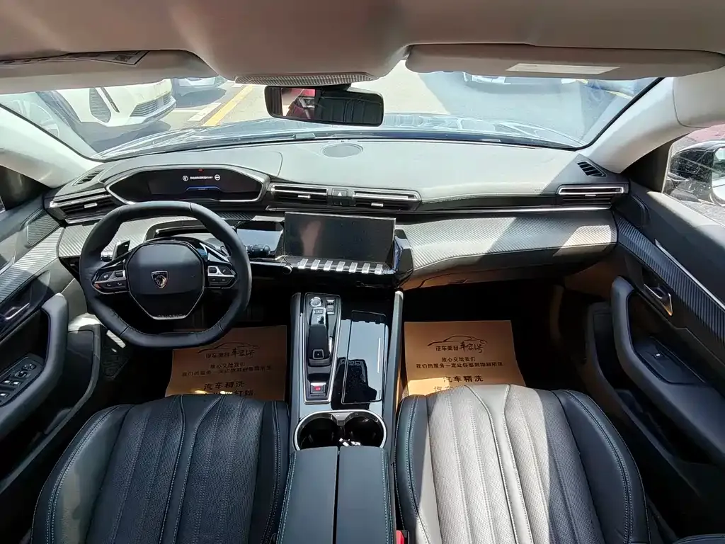Peugeot 508 2025 из CN, фото 5