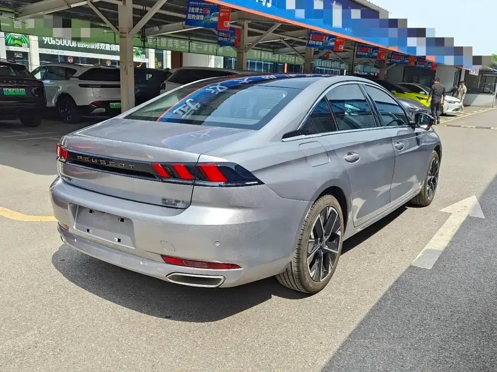 Peugeot 508 2025 из CN, фото 8