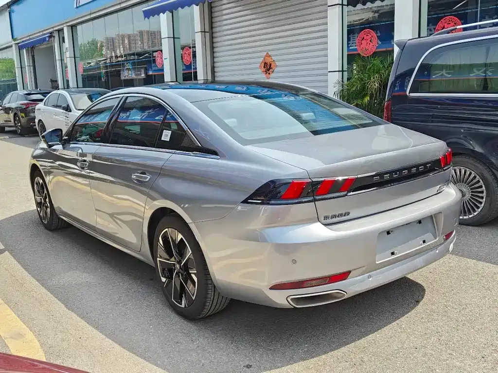 Peugeot 508 2025 из CN, фото 6