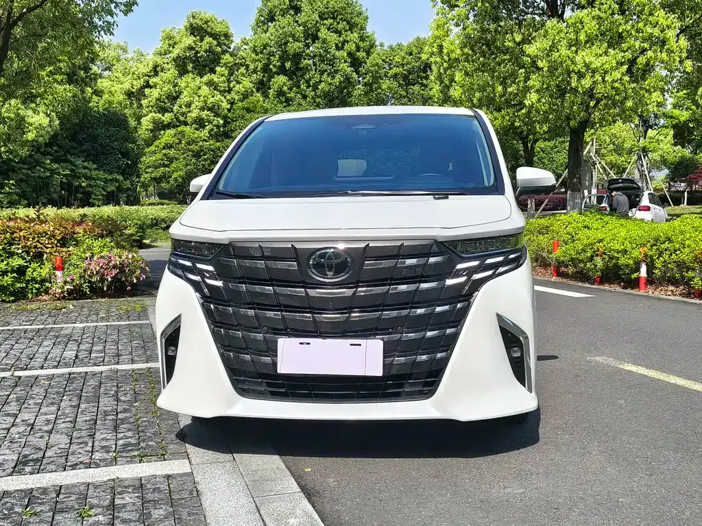 Toyota Alphard — фото 10