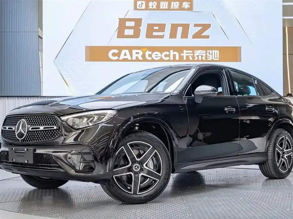 Mercedes-Benz GLC Coupe — фото 1