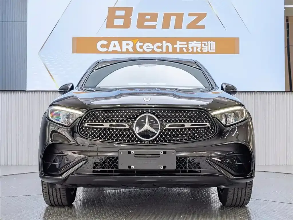 Mercedes-Benz GLC Coupe — фото 9
