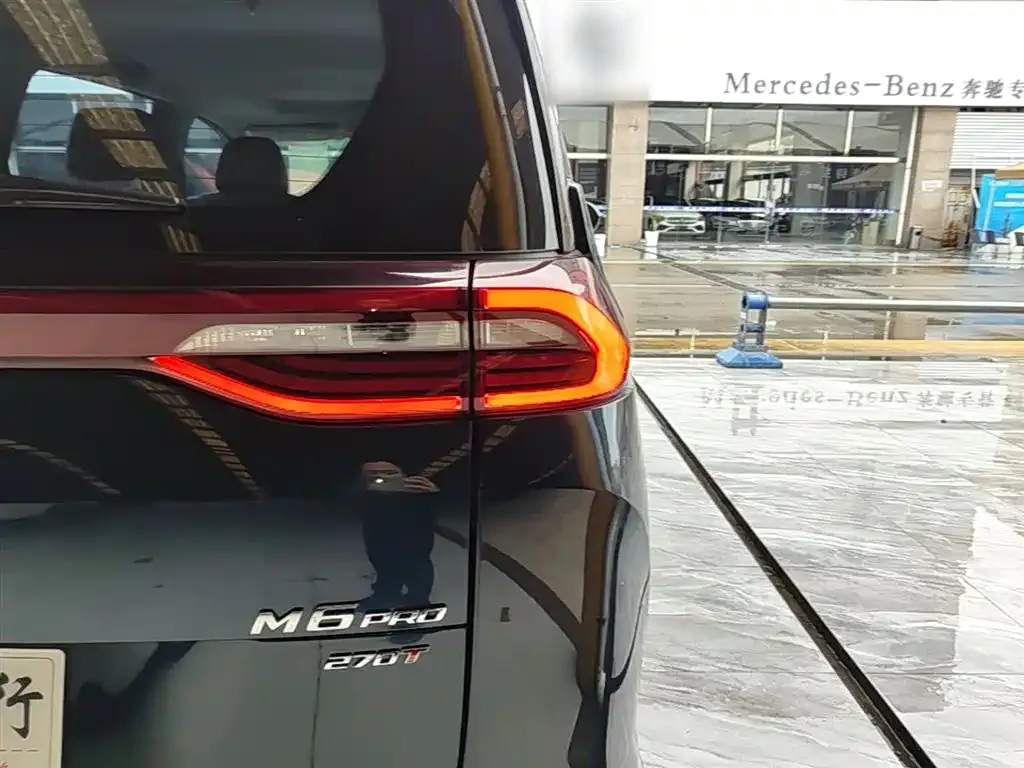GAC Motor Trumpchi M6 2024 из CN, фото 5
