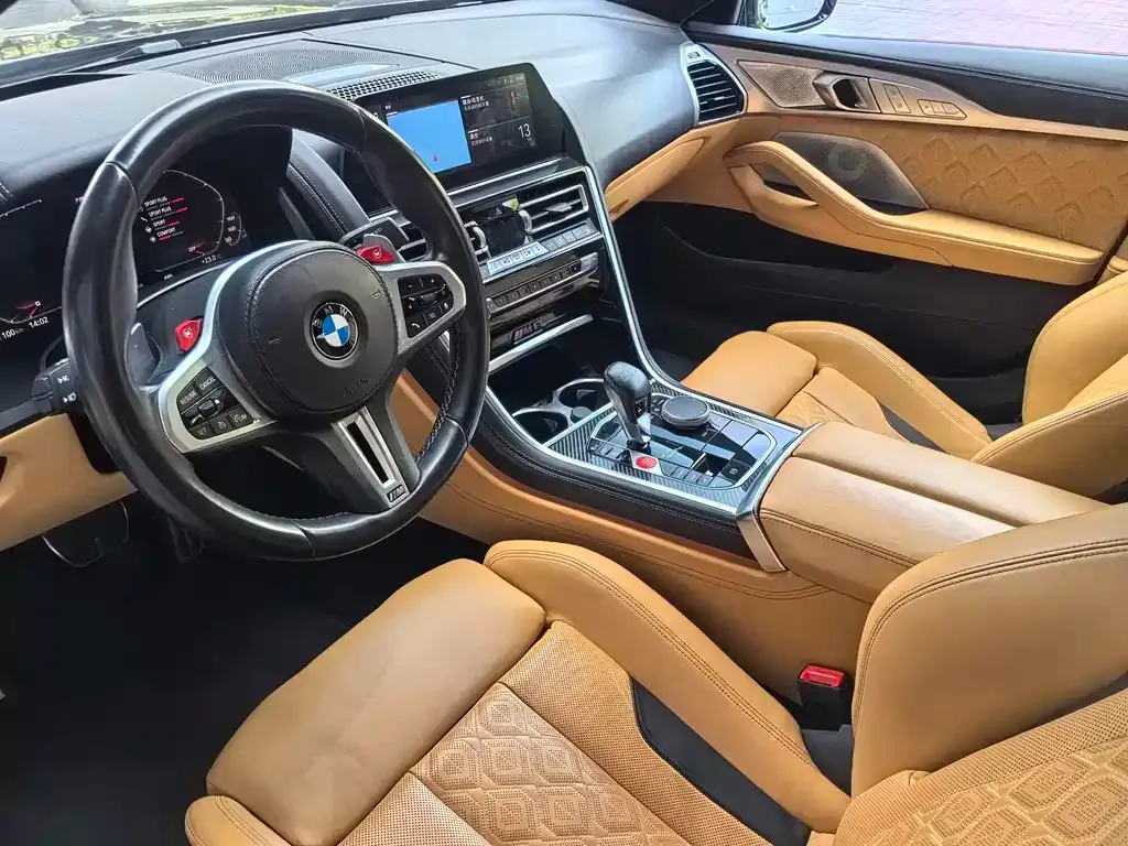 BMW M8 2021 из CN, фото 8