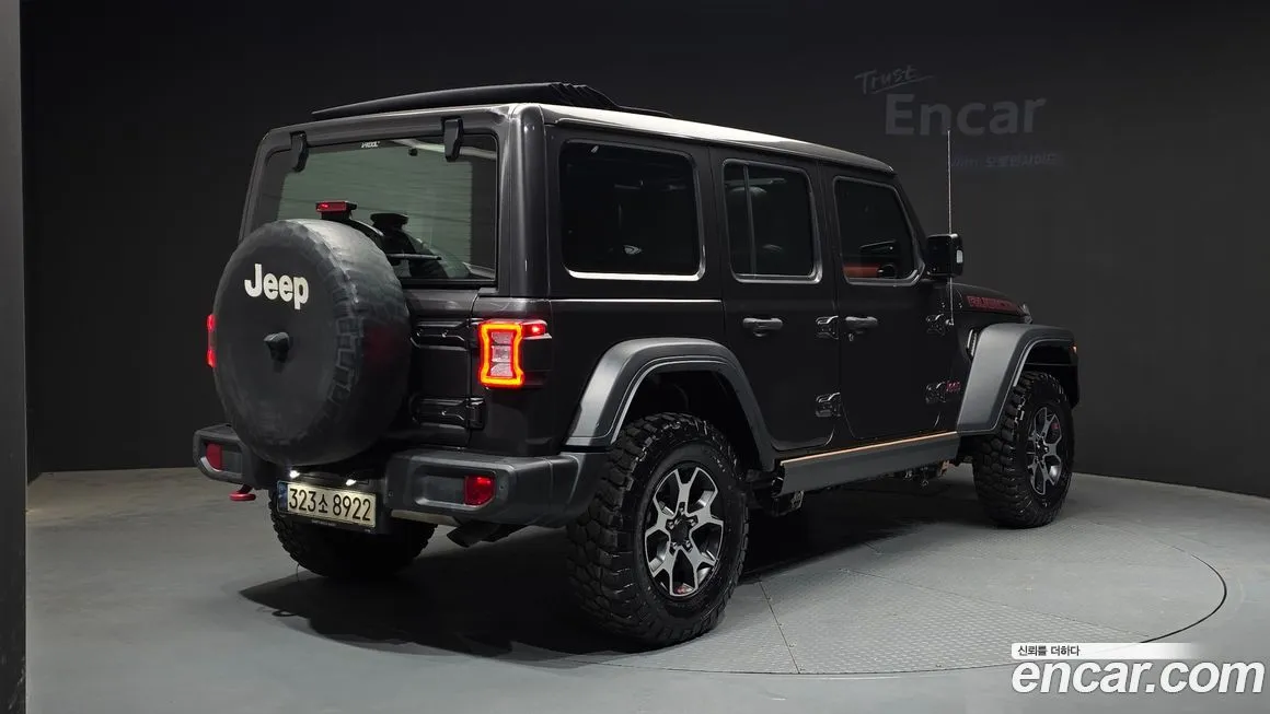 Jeep Wrangler 2021 из KR, фото 3