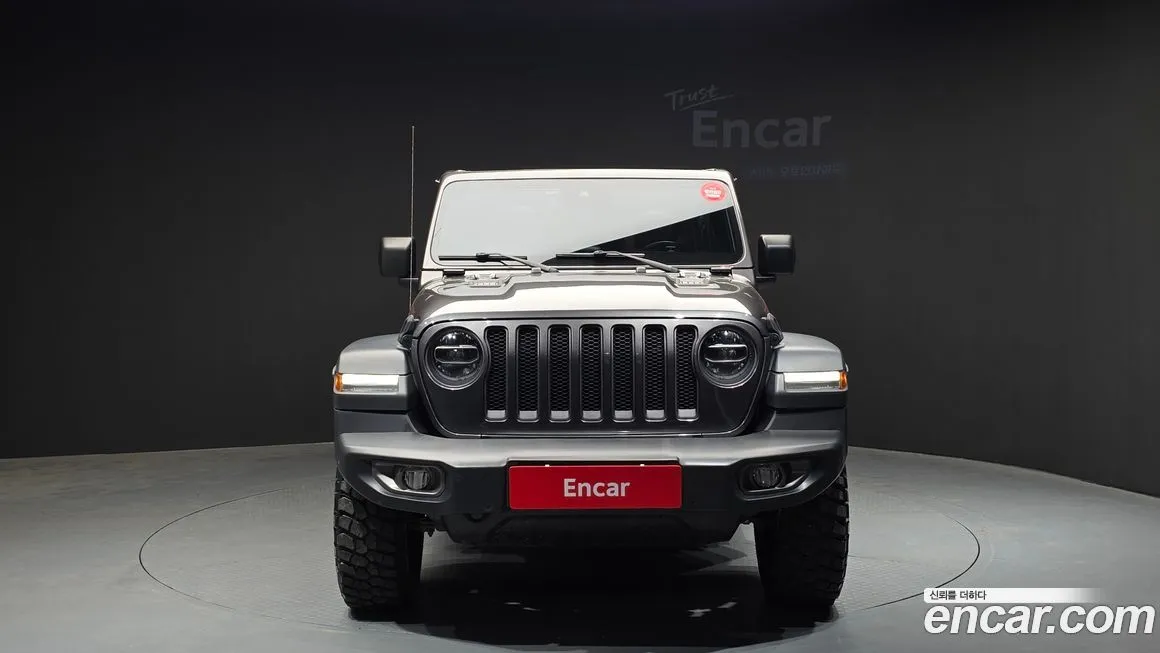 Jeep Wrangler 2021 из KR, фото 2