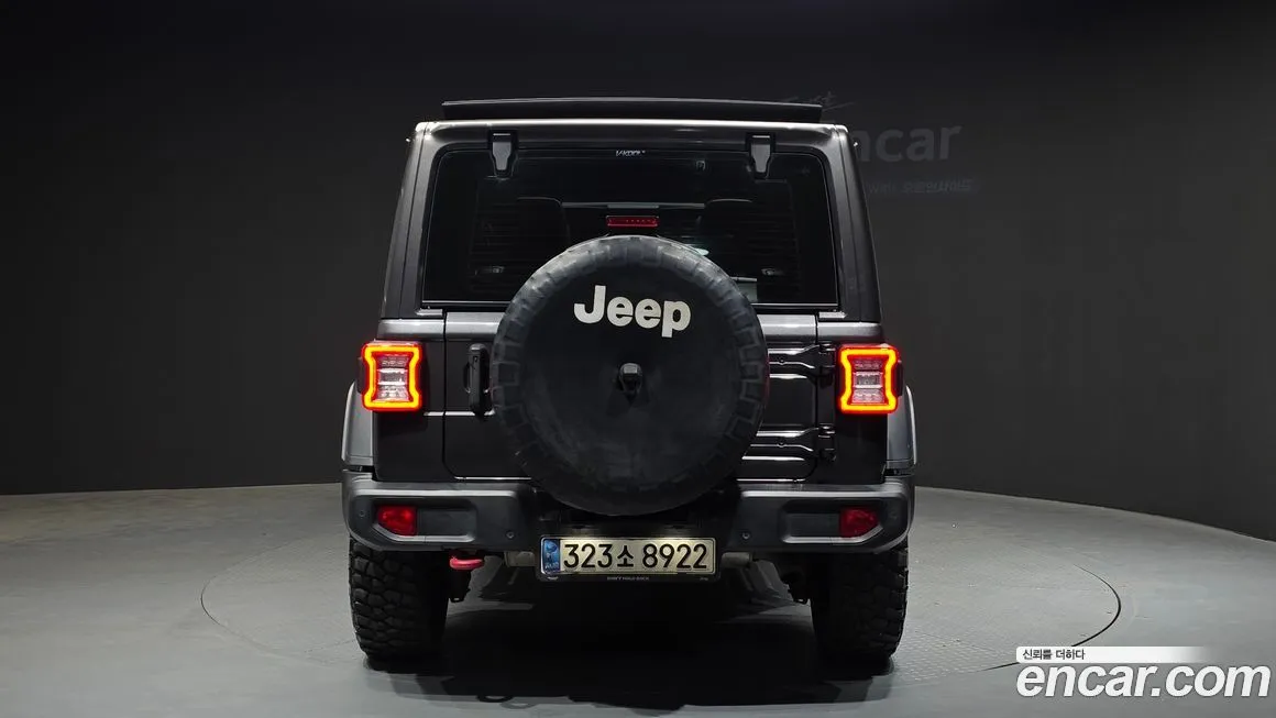 Jeep Wrangler 2021 из KR, фото 4