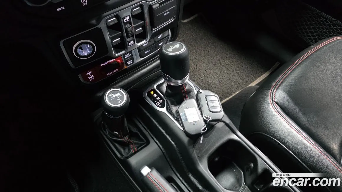 Jeep Wrangler 2021 из KR, фото 6