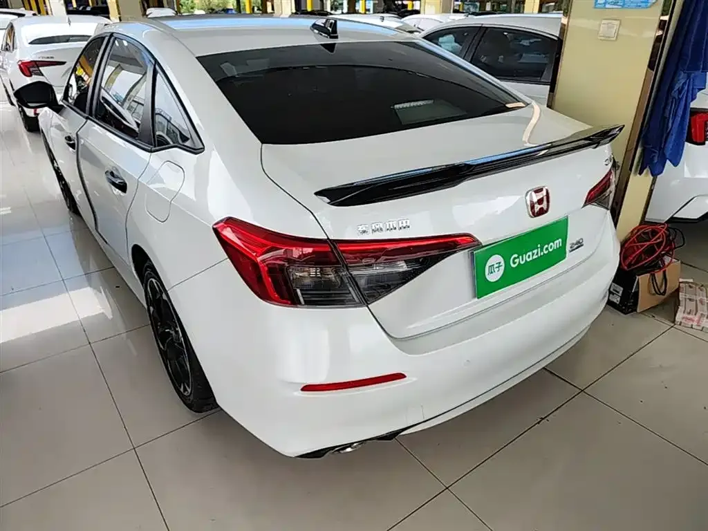 Honda Civic — фото 9