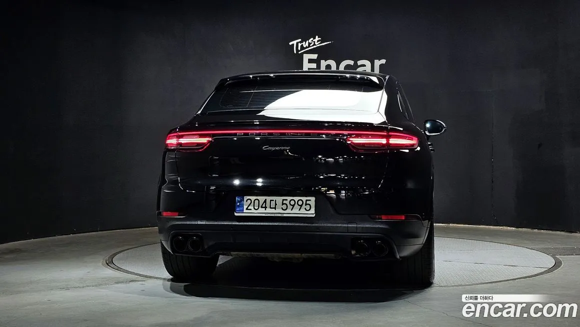 Porsche Cayenne 2023 из KR, фото 3