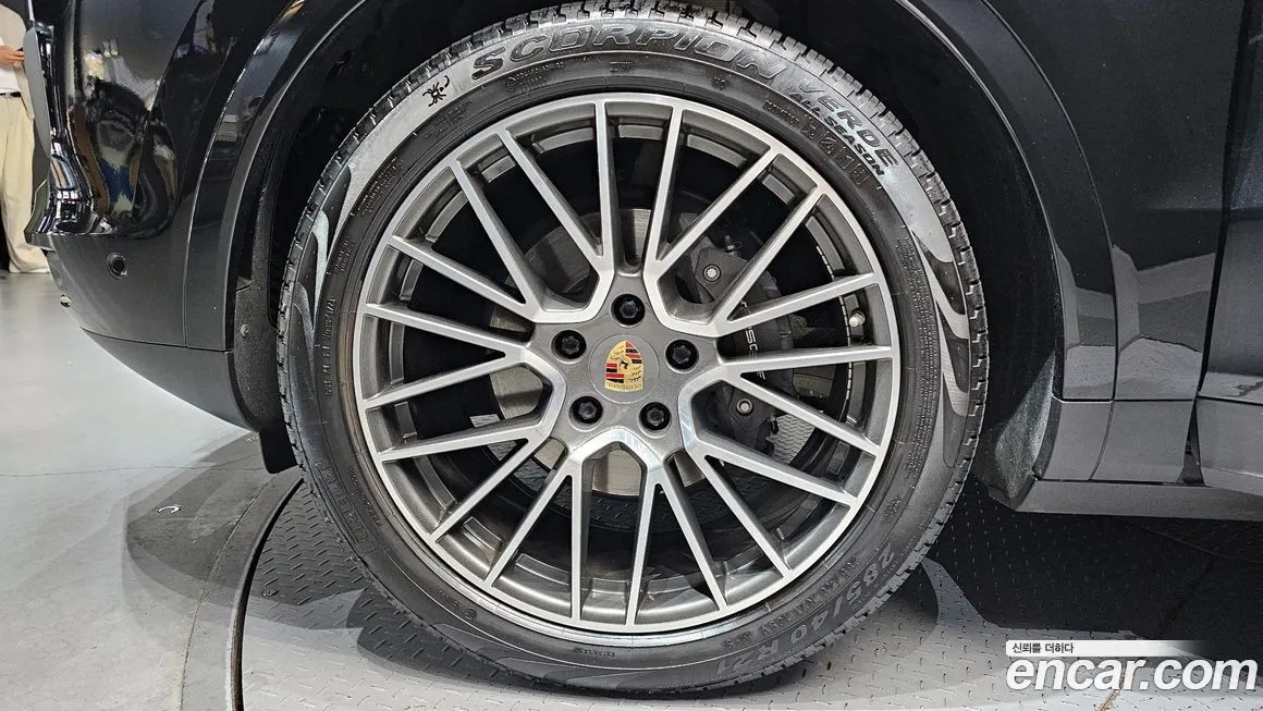 Porsche Cayenne 2023 из KR, фото 5