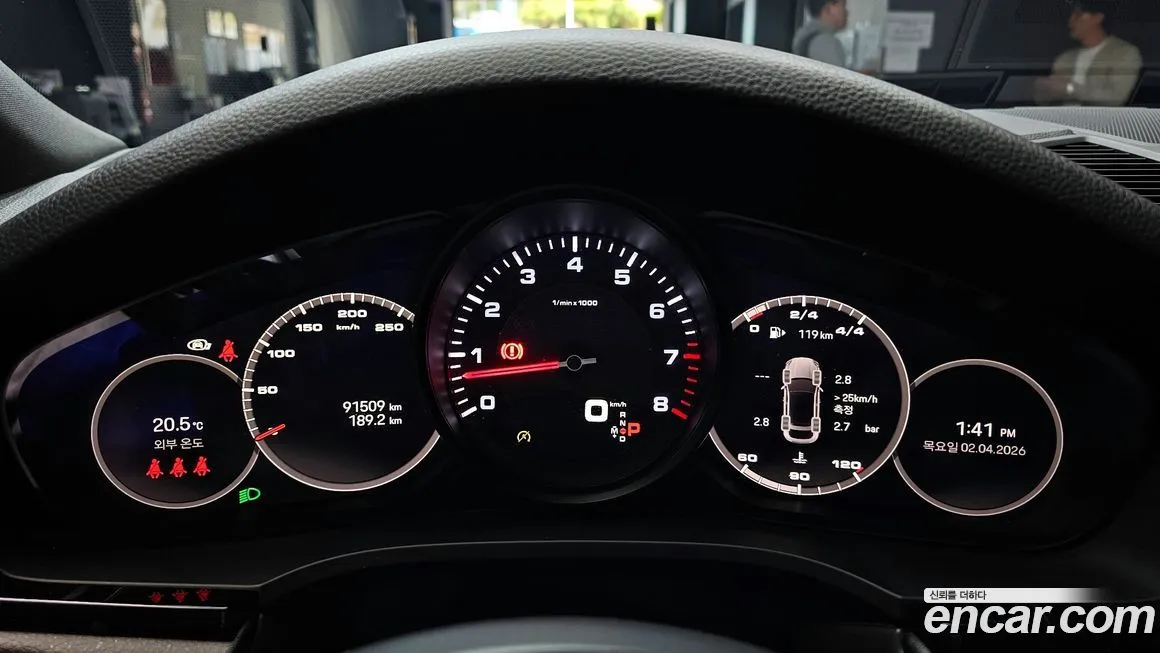 Porsche Cayenne 2023 из KR, фото 2