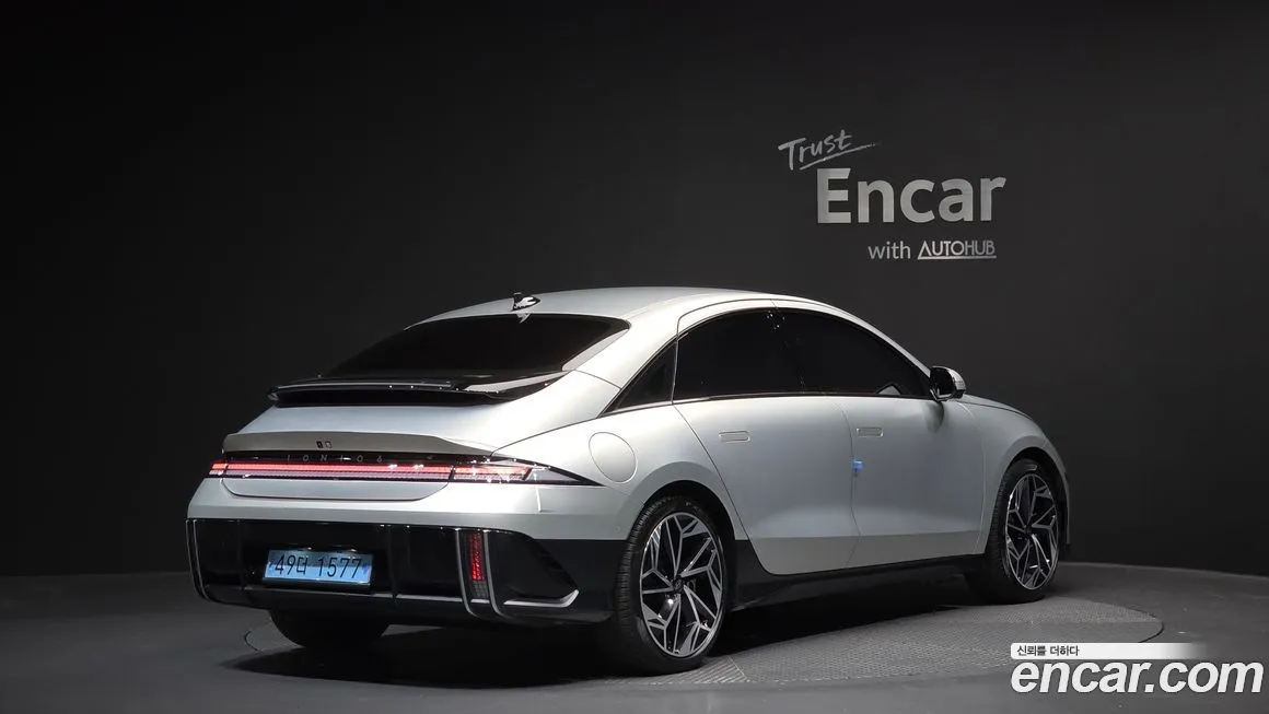 Hyundai Ioniq6 2023 из KR, фото 6