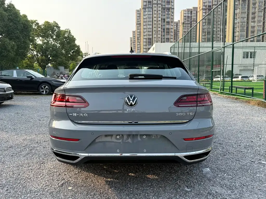 Volkswagen CC — фото 8
