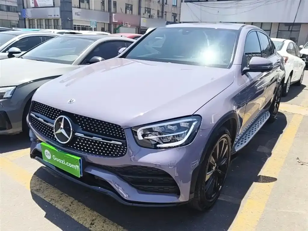 Mercedes-Benz GLC Coupe