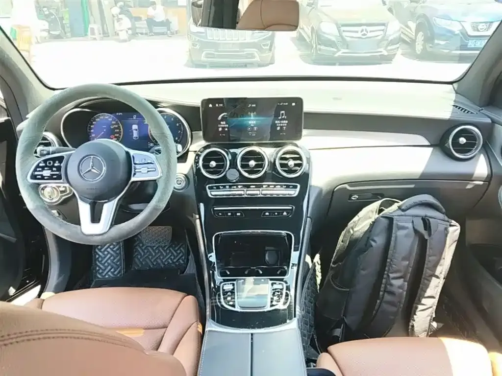 Mercedes-Benz GLC Coupe 2021 из CN, фото 6