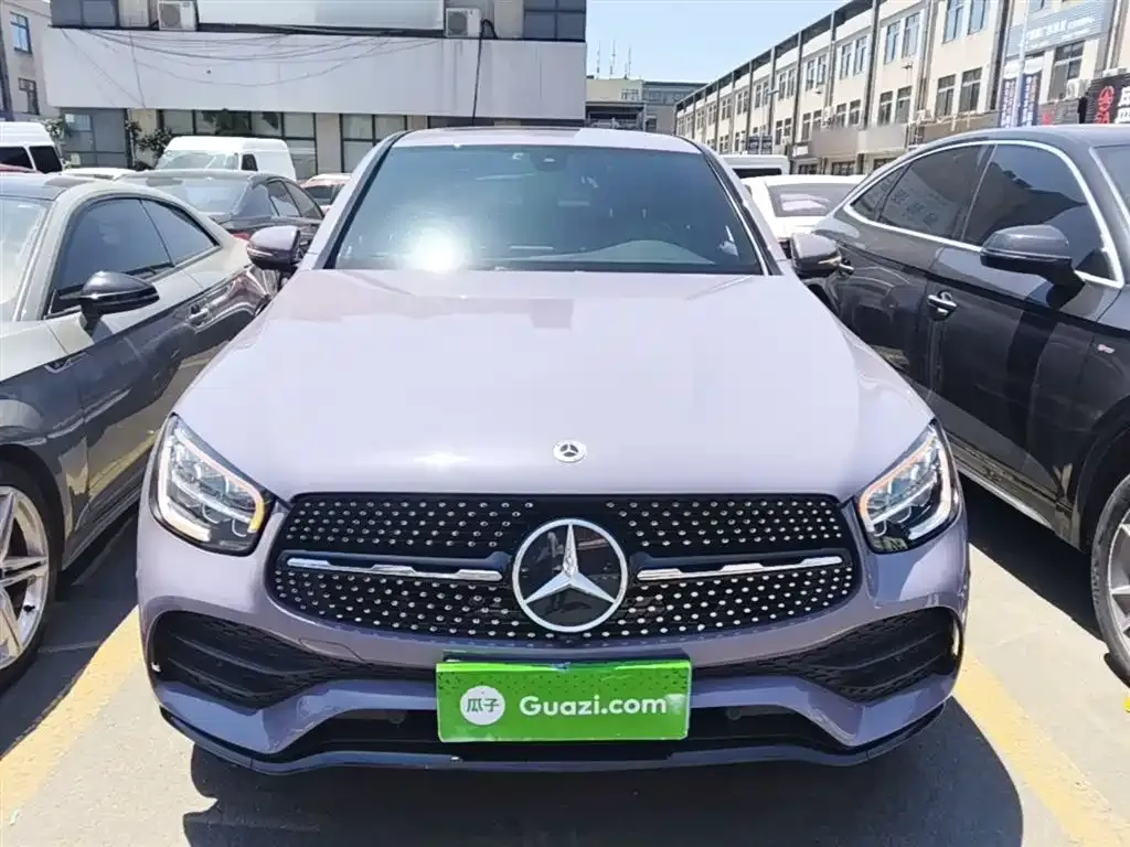 Mercedes-Benz GLC Coupe 2021 из CN, фото 7
