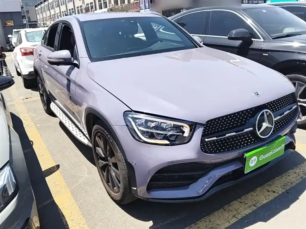 Mercedes-Benz GLC Coupe 2021 из CN, фото 5