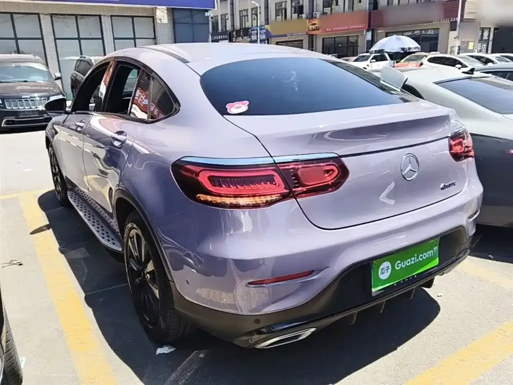 Mercedes-Benz GLC Coupe 2021 из CN, фото 9