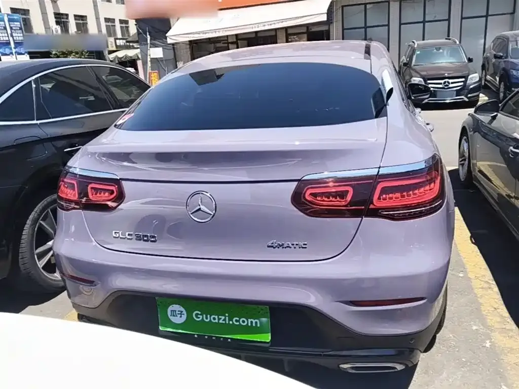 Mercedes-Benz GLC Coupe 2021 из CN, фото 3