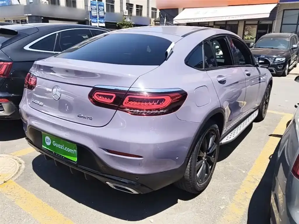 Mercedes-Benz GLC Coupe 2021 из CN, фото 10
