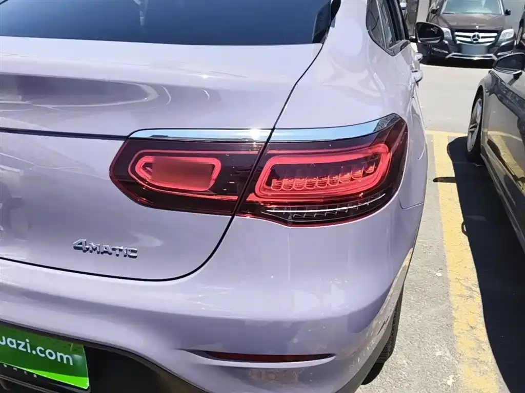 Mercedes-Benz GLC Coupe 2021 из CN, фото 8