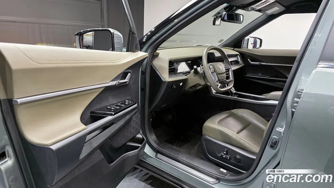 KG Mobility (Ssangyong) Torres — фото 10