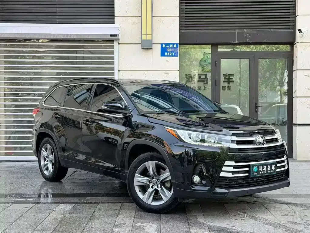 Toyota Highlander 2022 из CN, фото 9